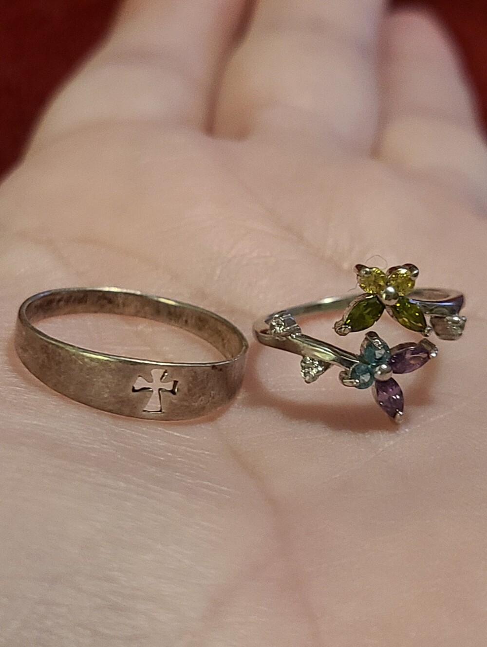 Sterling 925 Ring Lot